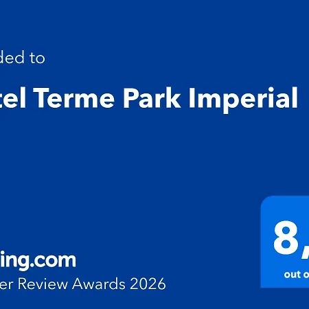 Terme Park Imperial فندق 4*
