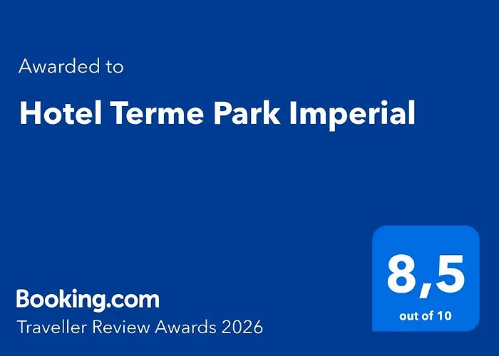 Terme Park Imperial 호텔 4*